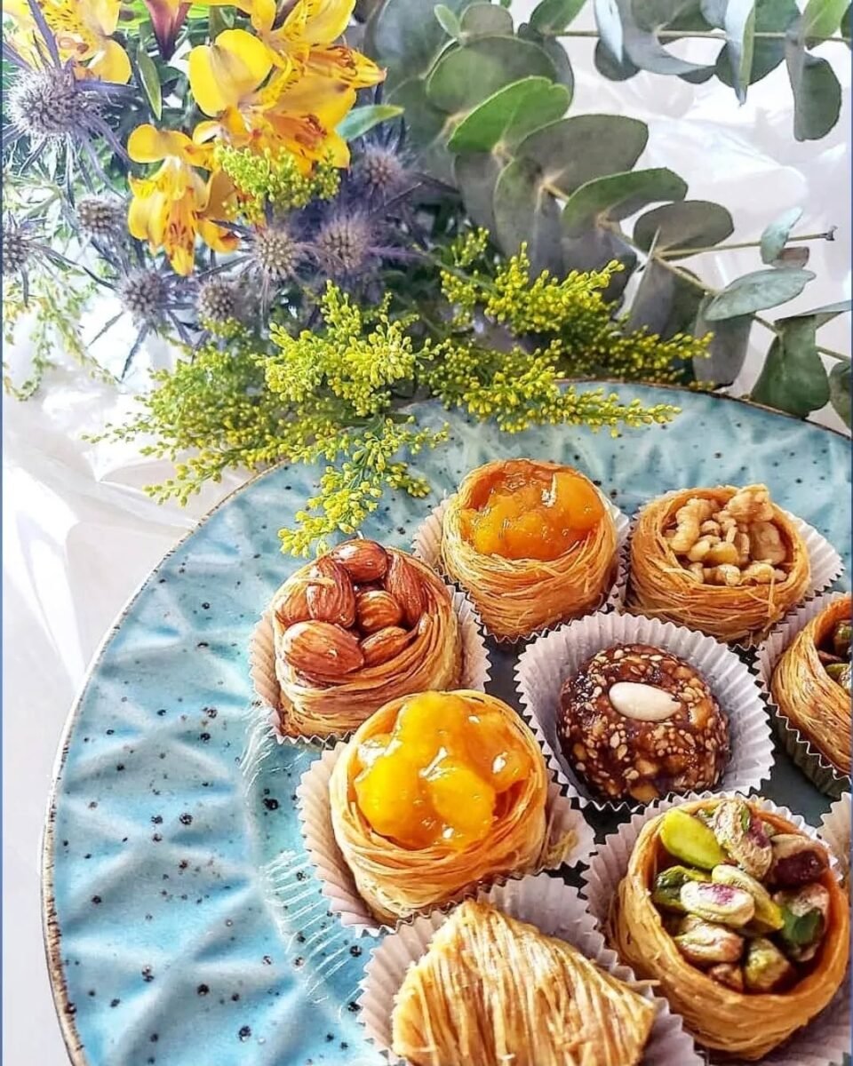 Créditos para consumo no cardápio - Sabores do Oriente no Leban Culinária Árabe!