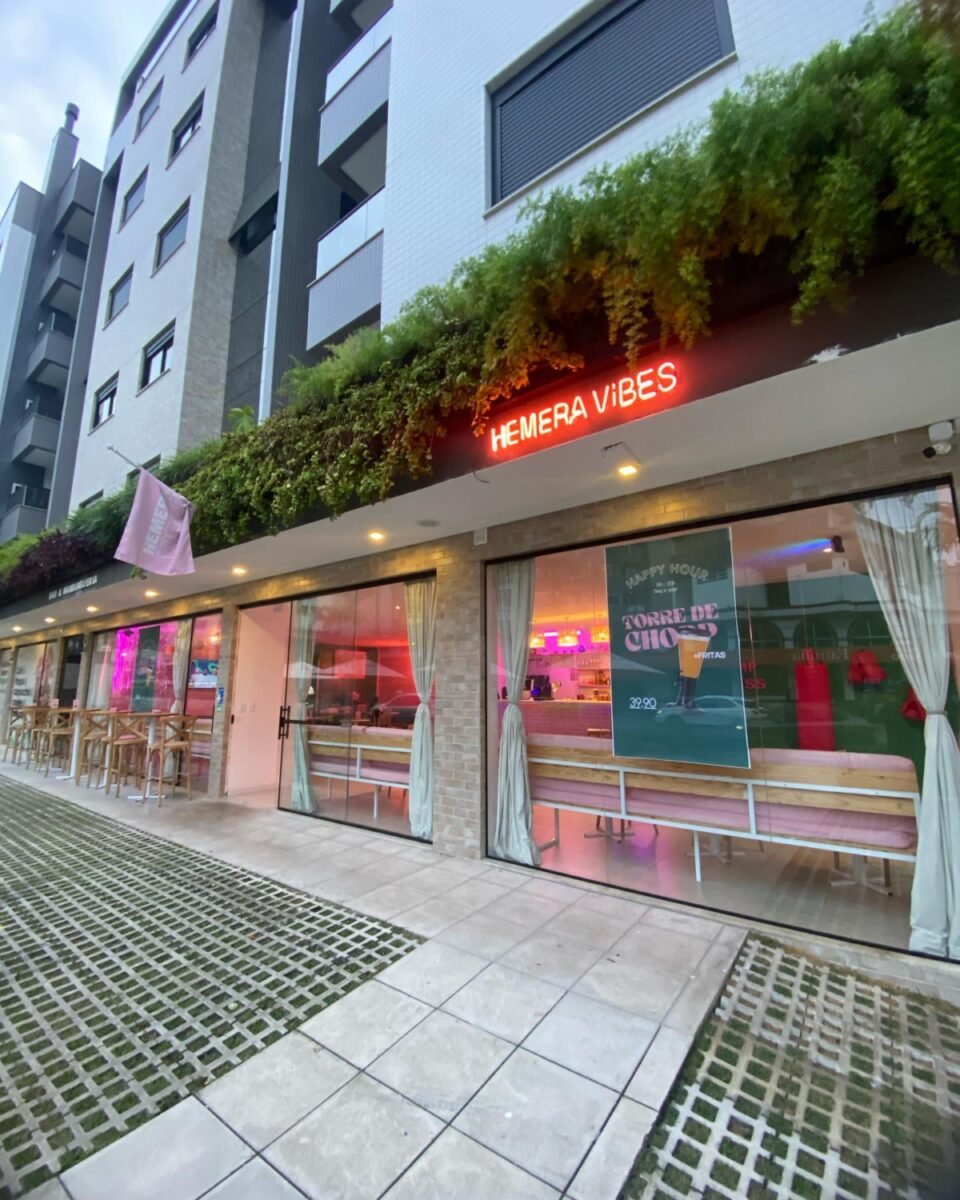 Créditos para consumo no cardápio - Venha curtir a nova fase do Hemera Vibes Bar!
