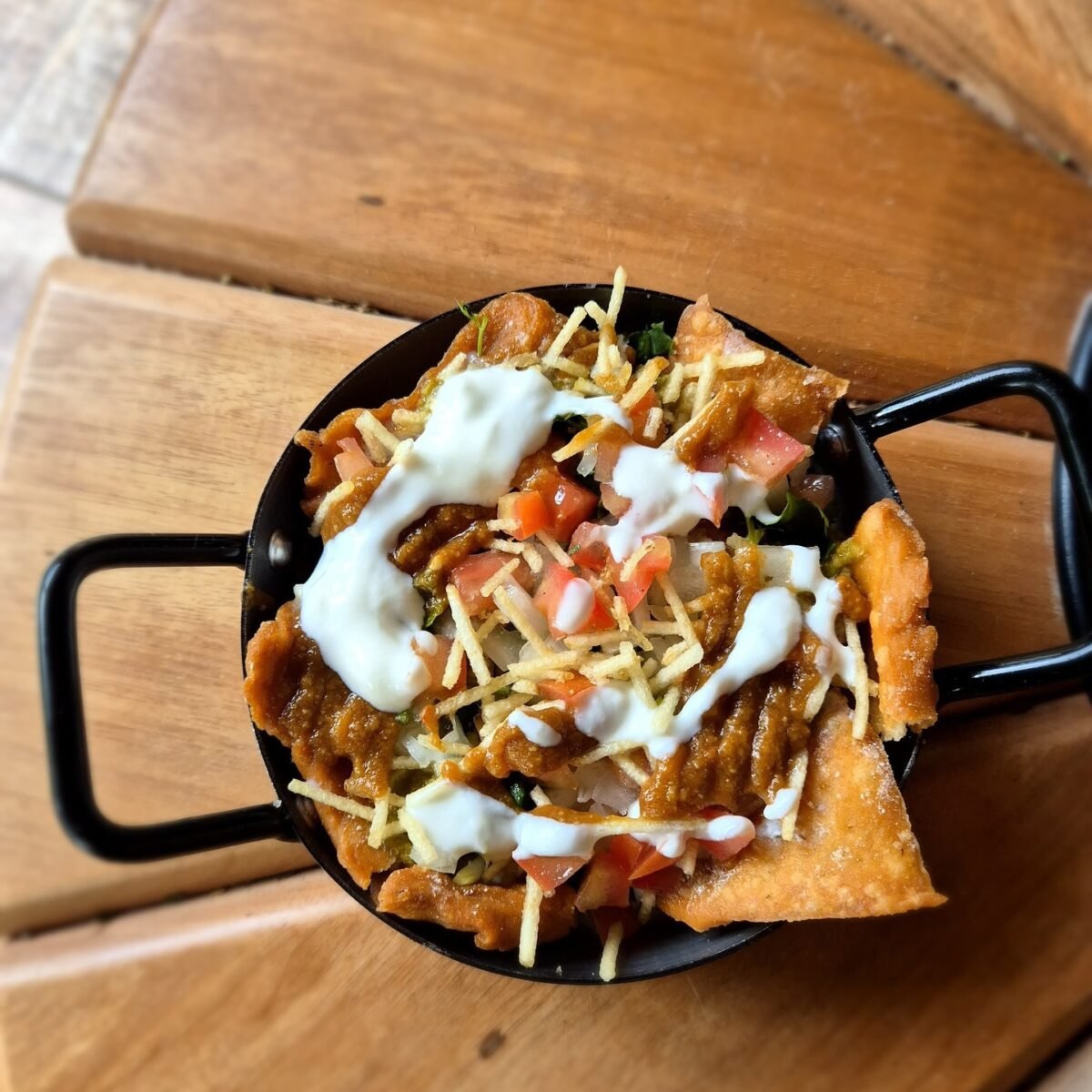 Créditos para os incríveis Sabores Indianos no Garam Masala em Floripa!