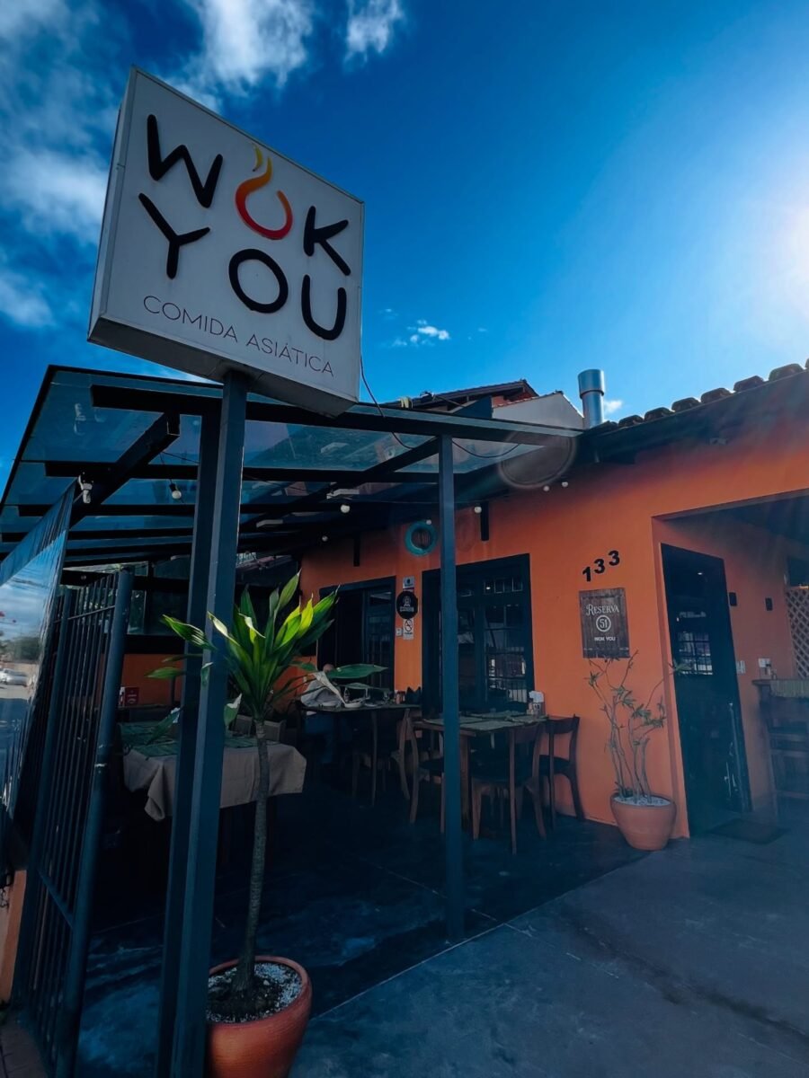 Créditos para consumo no Wok You: O melhor da gastronomia asiática em Floripa!