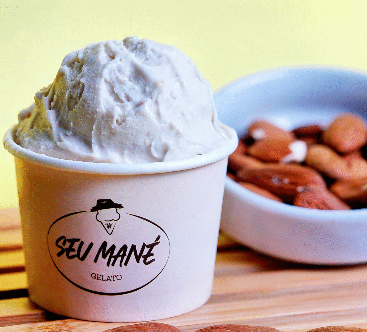 Seu Mané Gelato Floripa Shopping: Gelato Artesanal com Jeitinho Manézinho!