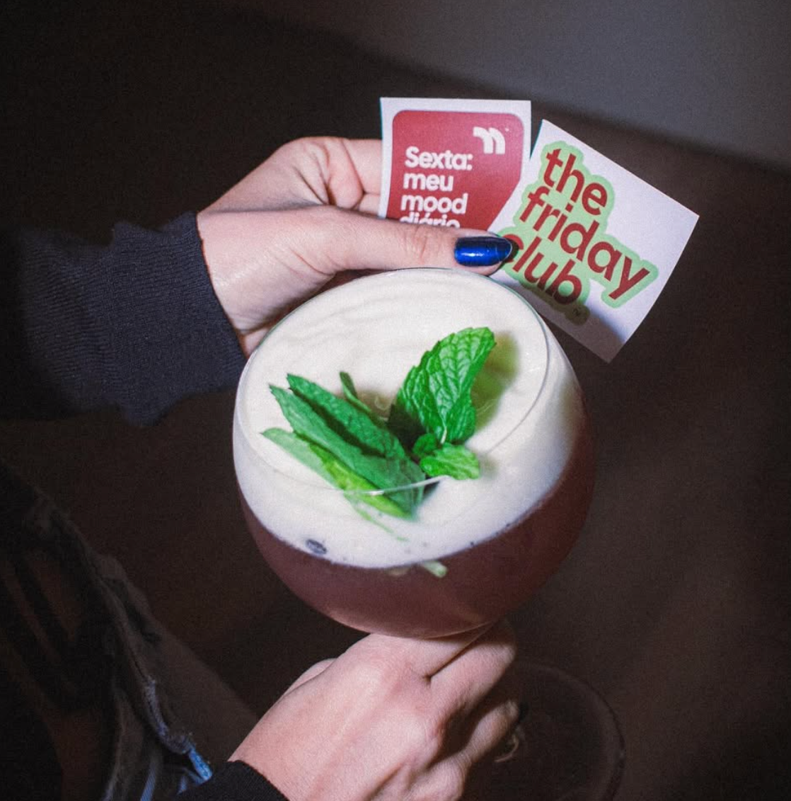 The Friday Club Floripa – Créditos para consumo da Cafeteria ao Happy Hour!