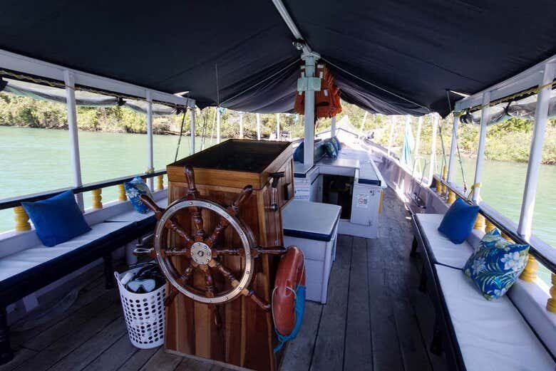 Ilhas de Paraty: passeio de barco por cenários paradisíacos!