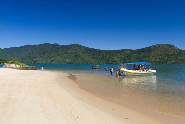 Mamanguá Selvagem: Lancha, Praias e Snorkel no Fiorde Tropical!