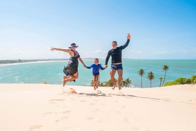Genipabu Inesquecível: Dunas, Praia e Natureza a partir de Natal!