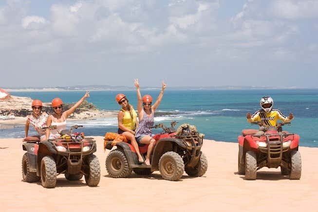 Aventura Off-Road em Pipa: Tour de Quadriciclo com Paisagens Incríveis!