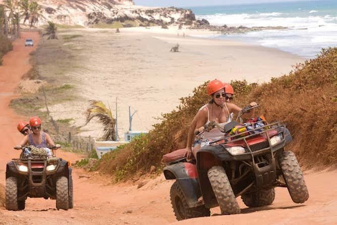 Aventura Off-Road em Pipa: Tour de Quadriciclo com Paisagens Incríveis!
