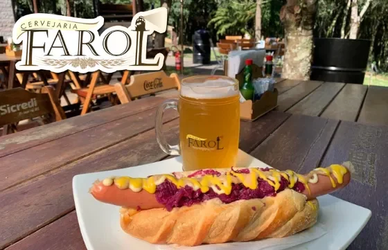 Sabores da Alemanha na Cervejaria Farol!