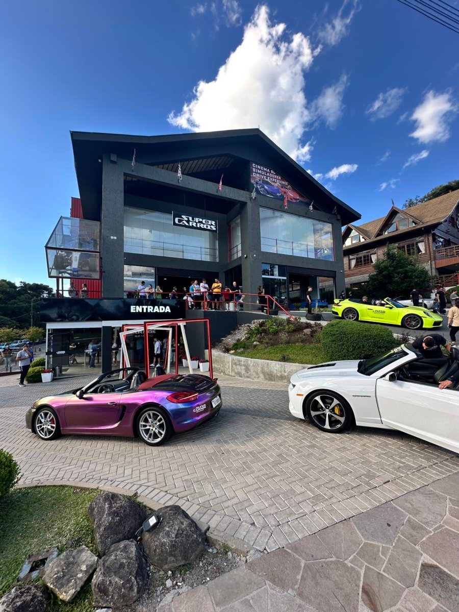 Visitação ao Salão Super Carros com + de 40 SUPER ESPORTIVOS! Veja de perto os CARROS dos seus SONHOS!