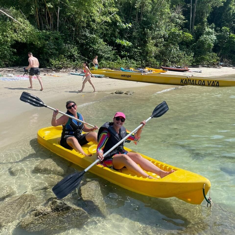 Kayak ou SUP até a Ilha do Francês com Snorkel em Florianópolis!