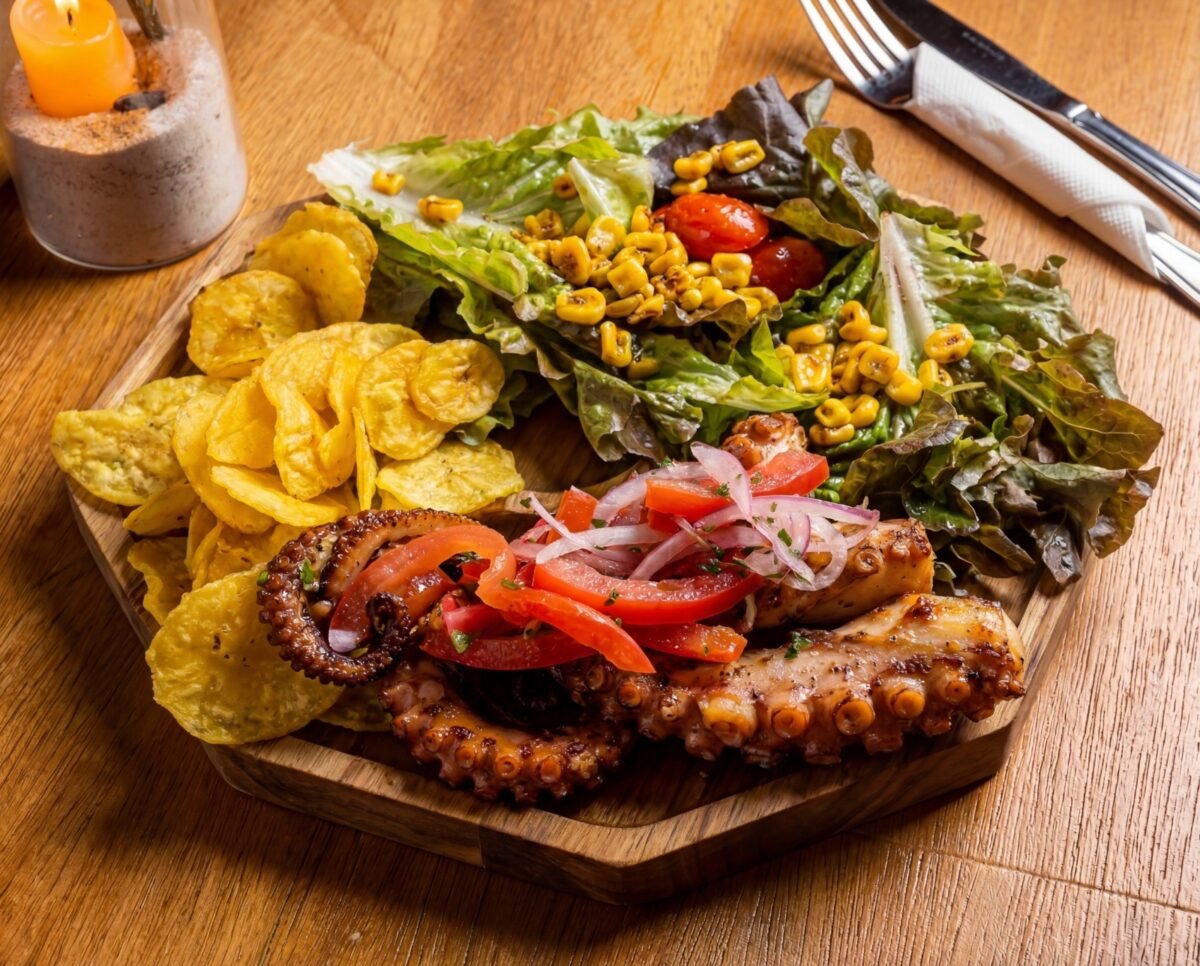 Créditos para saborear no Montuvia: cozinha equatoriana cheia de afeto!