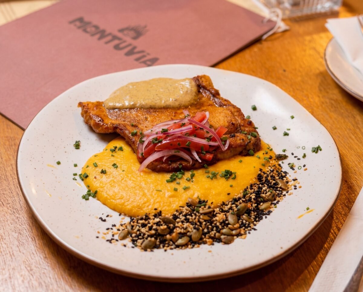 Créditos para saborear no Montuvia: cozinha equatoriana cheia de afeto!